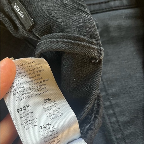 MOTHER The Looker Ankle Fray in Not Guilty - Picture 6 of 10